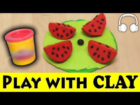 PLAY DOH - WITH CLAY FRIENDS - Muffin Songs 