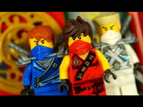Кока Все Серии - Конструктор Lego Ninjago + Мультики - обзор на русском языке