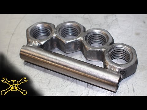 How To Make Brass Knuckles 