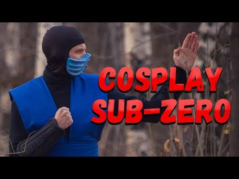 Костюм саб зиро своими руками. Mortal Kombat cosplay sub-zero. Как сделать маску