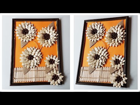 How to DIY Pumpkin Seeds Decoration Craft Tutorial 