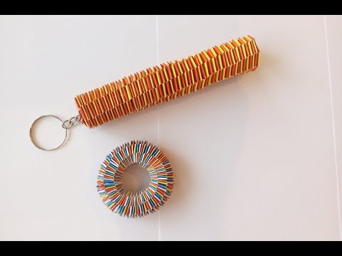 Змейка - брелок, плетется круглым плетением, Snake - key chain, weaves round weave