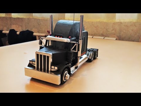 Peterbilt  из пластилина