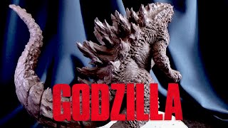 Годзилла / Godzilla (лепка персонажа из пластилина)