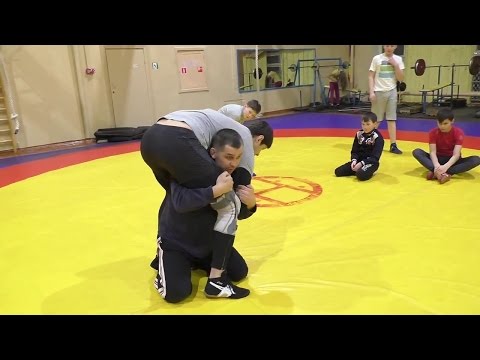 Приём - "МЕЛЬНИЦА". Вольная борьба. Freestyle Wrestling.