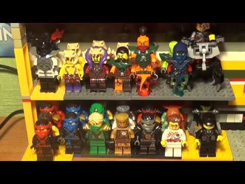 обзор на всю коллекцию lego ninjago, nexo knights.