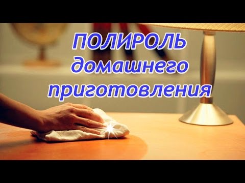 5 народных способов чистки полированной мебели