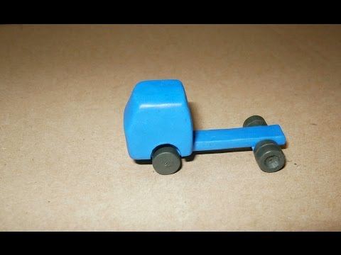 МАЗ 5429 Строим грузовик из пластилина! Building a truck from plasticine!