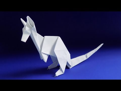 Оригами животные из бумаги