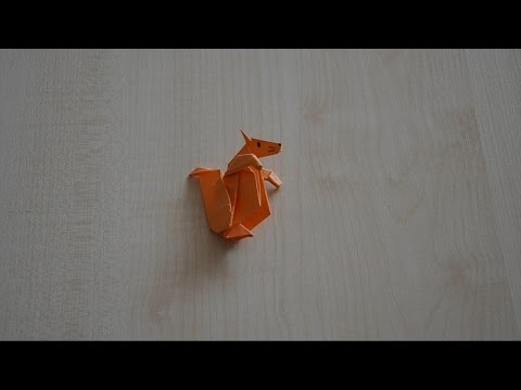 Белка Оригами