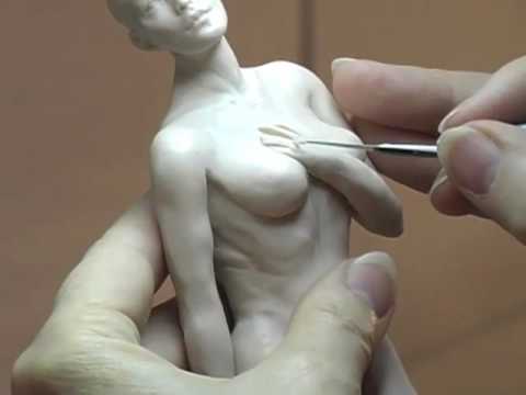 How to Sculpt A Sexy Lady in Polymer Clay Tutorial (Excerpt)