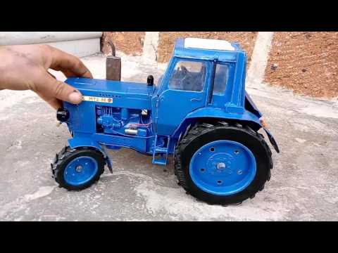 трактора беларус мтз- 80 модель  своими руками