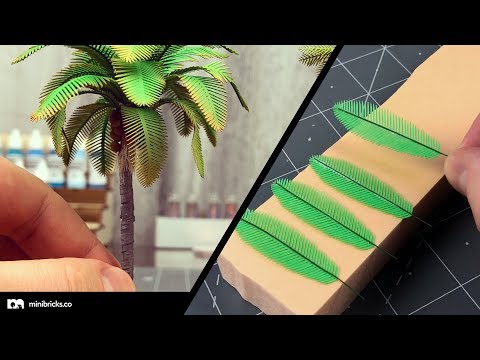 Создание реалистичной пальмы с нуля