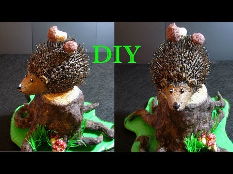 How to Make a Hedgehog 