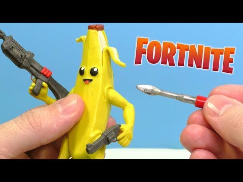 ЛЕПИМ БАНАН 🍌 из игры ФОРТНАЙТ 