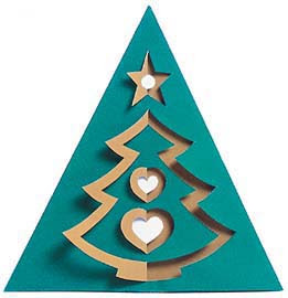 Paper-craft-card-pop-up-3d-easy-christmas-trees-star-card-fun-simple-cute-hand-made-gift-tags-tutorial-kids-special-pine-forest