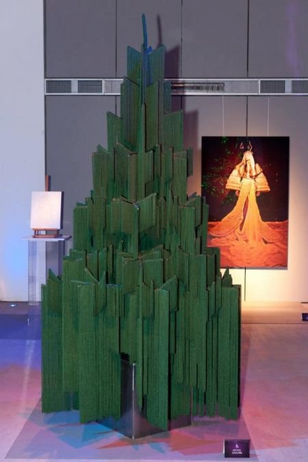 фото:Креативные и необычные дизайнерские елки своими руками!