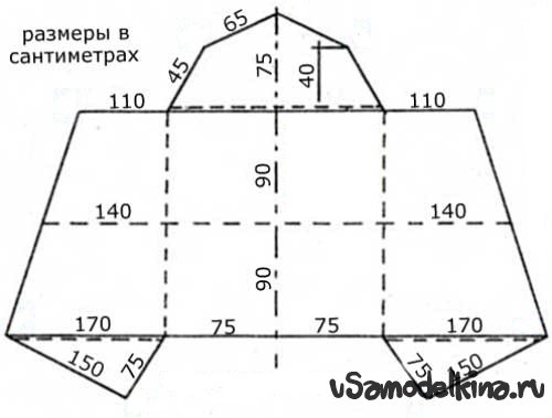 Палатка своими руками