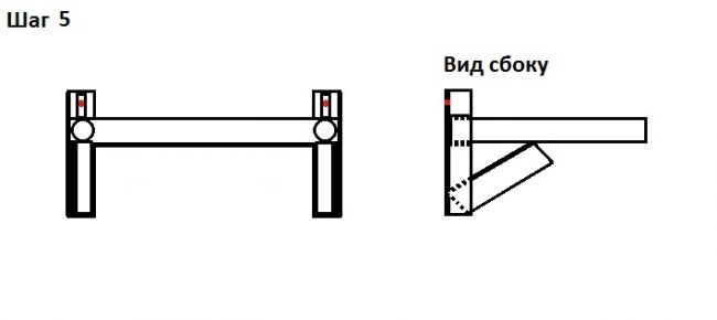 Брусья для домашних тренировок