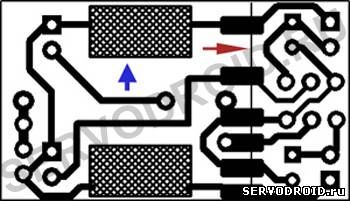 Миниатюрный робот Microbot своими руками