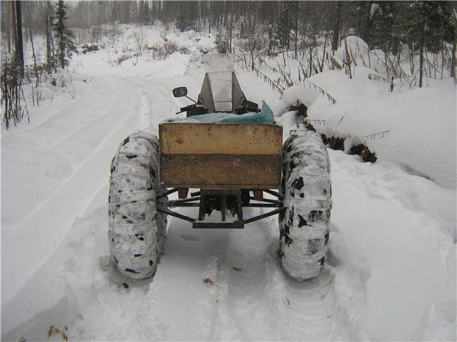 Трёхколёсный каракат «боник»