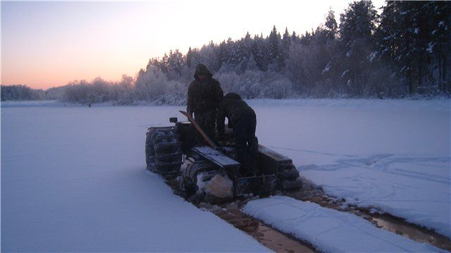 Легкий каракат 4х4
