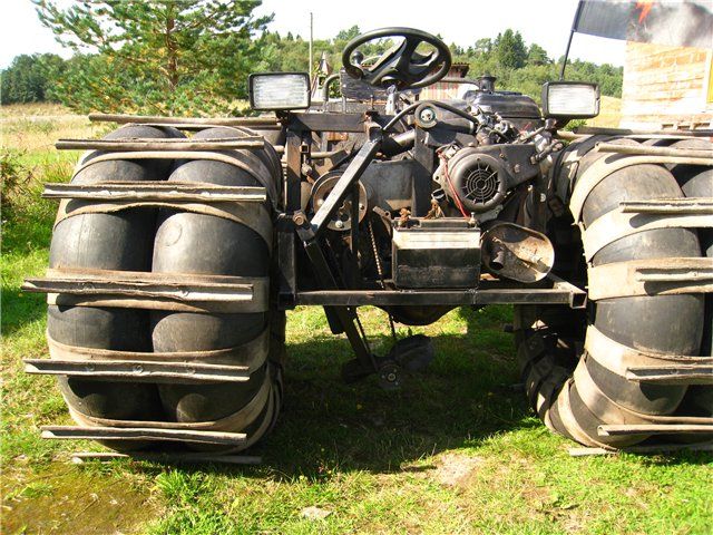 Легкий каракат 4х4