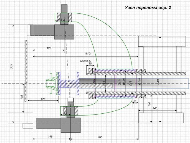 Вездеход переломка 4х4 «Архангельск»