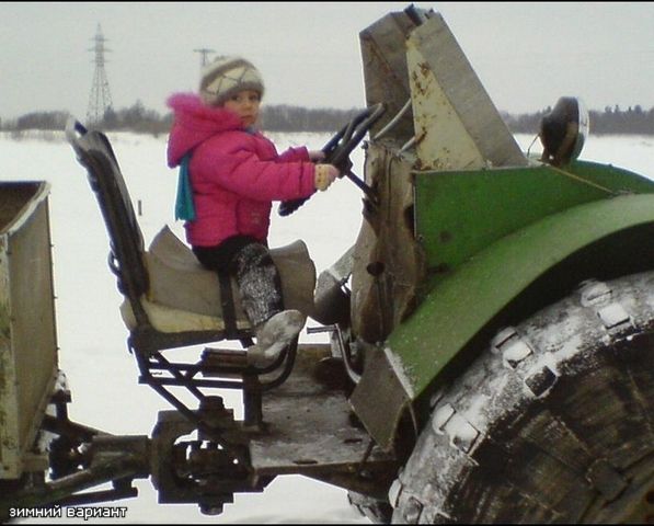 Простой каракат 4x4 «logza»