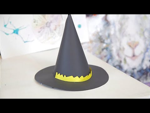 Как сделать шляпу волшебника 