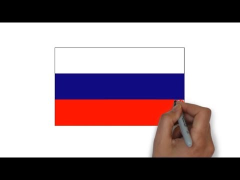 Как нарисовать флаг в paint