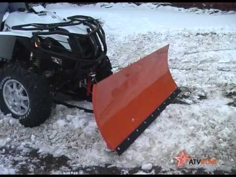 Снегоуборочный отвал для квадроциклов ATVSTAR