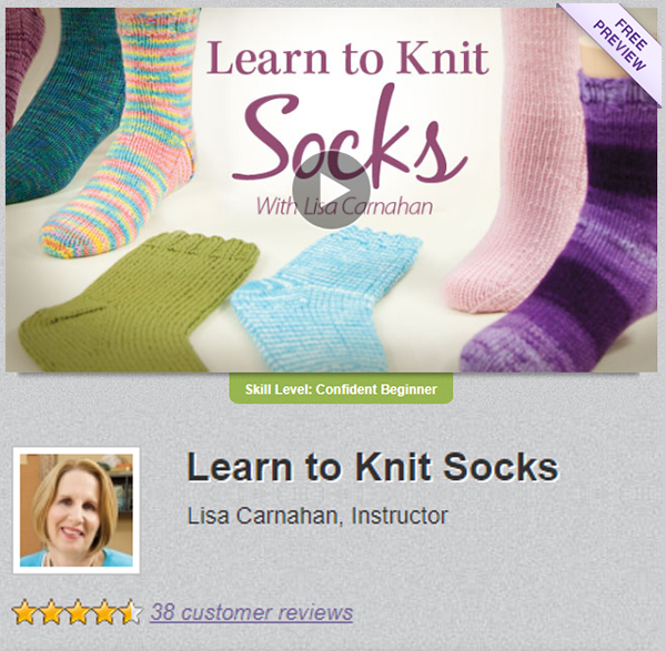 Learn to Knit Socks