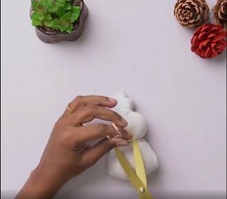 как сделать снеговика своими руками