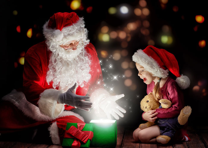 Обсудите с ребенком его желание, чтобы удостовериться. что Дед мороз сможет его выполнить