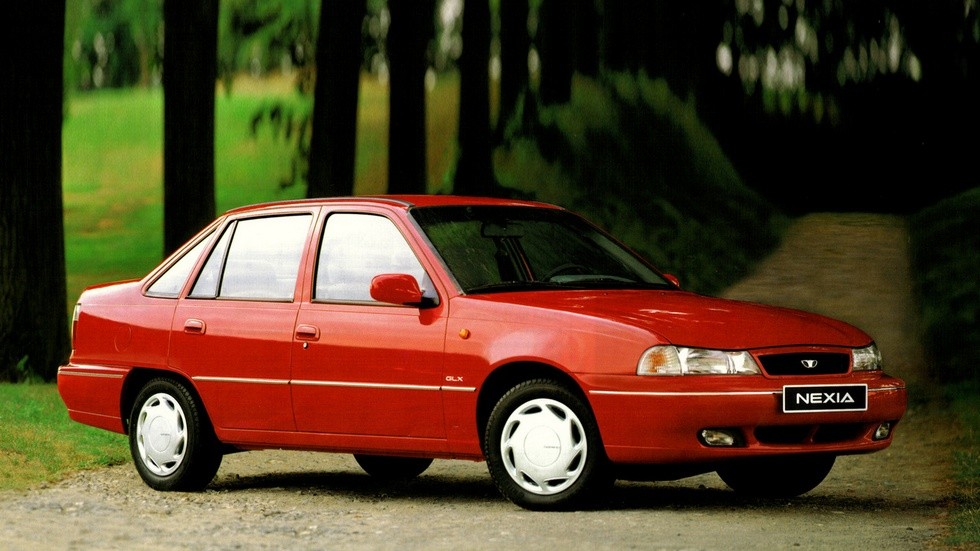 Daewoo Nexia Sedan 