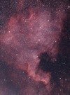 Туманность Северная Америка - NGC 7000