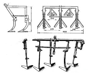 Изготавливаем культиватор сами