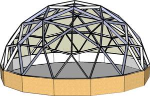Для чего строят геодезический купол