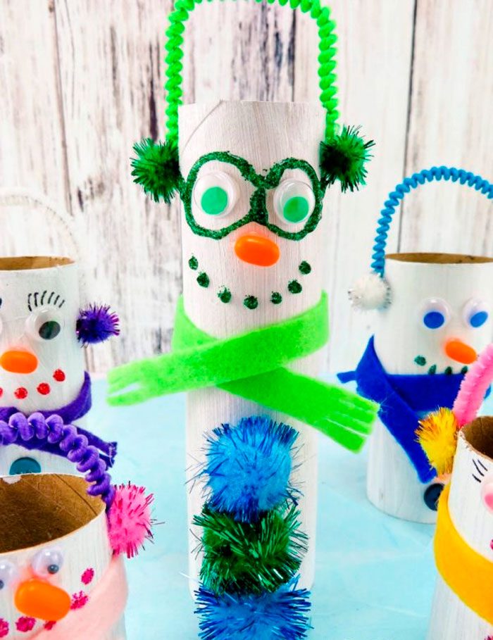 Снеговики своими руками: пошаговые мастер-классы на Новый год
