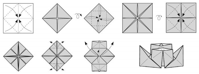 Как сделать корабли из бумаги своими руками, с парусом. Пошаговая инструкция