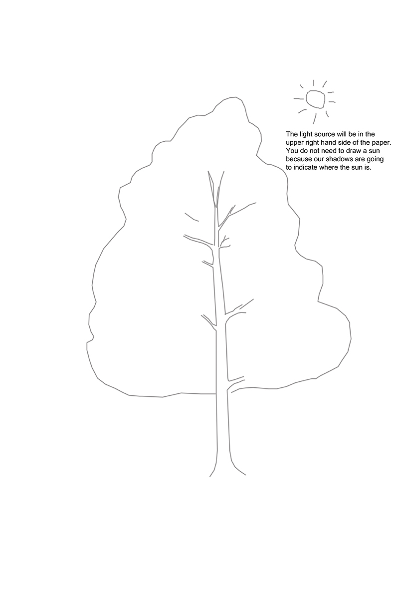 Разветвляемся: рисуем дерево за 8 простых шагов. 