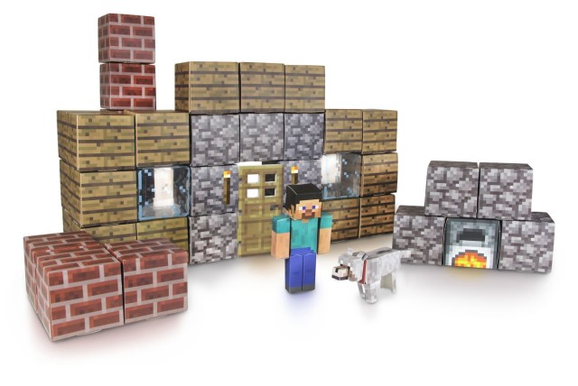 Minecraft-Papercraft-Shelter-Set