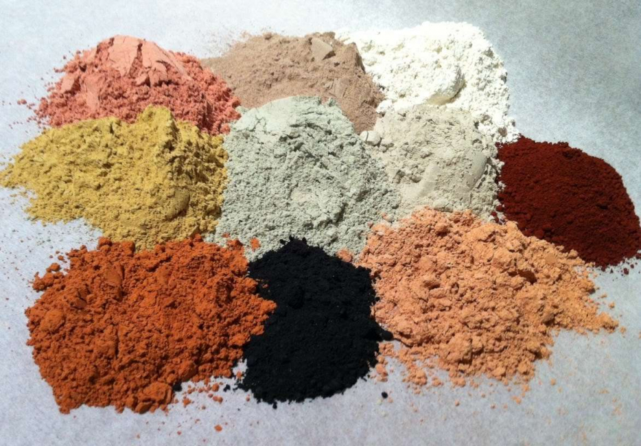 Разновидности глины для ручной лепки
