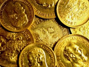 Как сделать золотую монету дома?
