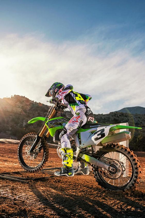 фото Kawasaki KX450