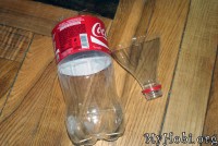 отрезаем верхушку из бутылок 1