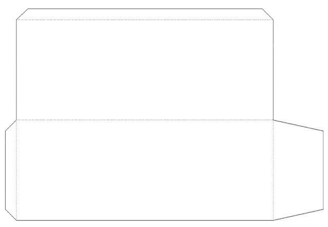 Конверты из бумаги своими руками: фото, видео, инструкции