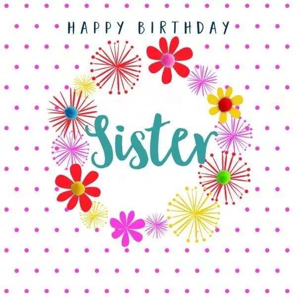 Birthday prayer for a sister