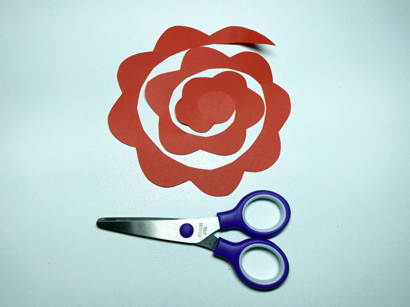 Инструменты для создания розы